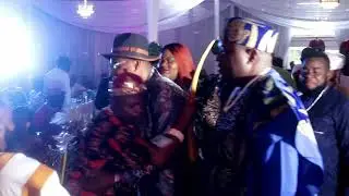 Sandra and  Johnson 2025 a Jerry Global film production.Empire Studio's Gh shot it .#celebrity