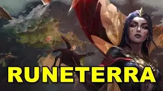 The History of Runeterra - The world of League of Legends