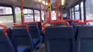 Now Withdrawn National Express West Midlands Volvo B6LE Wright Crusader 606 R606 YON  route 276