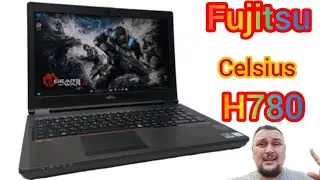 Лучший Ноутбук  Fujitsu Celsius H780 Для Игр
