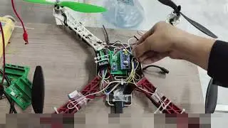 Montagem e comissionamento de UAVs multirrotores Epis&oacute;dio 3.4｜drones t40｜drones tomorrowland brasil