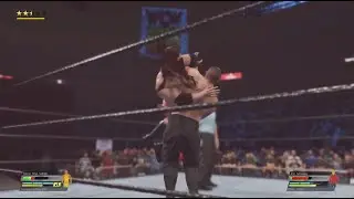 WWE 2K22 ONLINE - THE MOST VERSATILE SUBMISSION