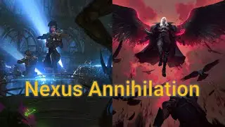 Nexus Annihilation: Unleashing Swain and Caitlyn's Devastating Nexus-Direct Deck!