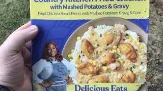 Chef Kardea Brown Delicious Eats Country Fried Chicken Microwave Meal Review