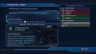 Halo 2 Original Xbox MLG 8's Live!