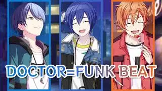 [Project Sekai] Doctor=Funk Beat - Vivid BAD SQUAD (Color-Coded Lyrics) [ENG/ROM/KAN]