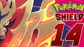 Pok&eacute;mon Shield Gameplay Walkthrough Part 14! | Route 9 To The DARK SPIKEMOUTH Town!