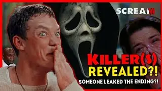 SCREAM 6 ENDING LEAKED?! KILLER(S) REVEALED RANT!