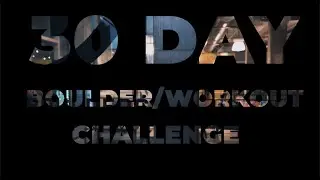 30 Day Workout Boulder Challenge