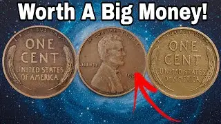 Top 5 Ultra Rare Wheat Pennies Worth a Fortune 😲 | Hidden US Coins That Can Make You Rich Overnight