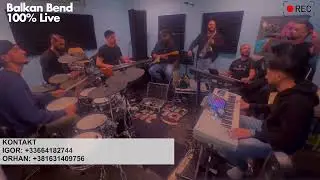 ORK. BALKAN BEND - O KAKO PI KAFA PO MERAKO - COVER GAZOZA - 2025/2026 - LIVE 100% 