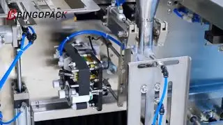 Horizontal Premade Pouch Packing Machine Powder Filling And Sealing Machine #packingmachine