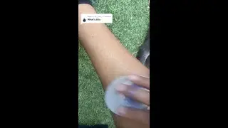 Testing out the Magic Crystal hair remover (part.2)