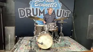 Russ McKinnon's (Barry Manilow, Tower of Power) PDP Concept Maple Classic Bop 3-piece Set