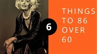 6 Things You Need To Give Up Over 60!