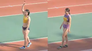 小玉葵水選手 Ami Kodama 恒石望乃選手 Nono Tsuneishi 那須眞由選手 Mayu Nasu 所杏子選手 Kyoko Tokoro 202304 ①