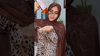 Natural skincare oil