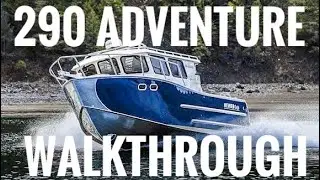 Hewescraft 290 ADVENTURE | ИДЕАЛЬНАЯ РЫБОЛОВНАЯ МАШИНА