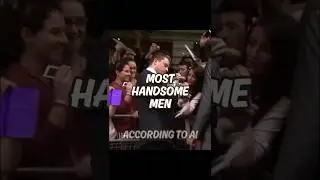 Top 10 most attractive men