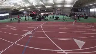Final two Mile Runners 30183 KVAC Meet Indoor Track 4B