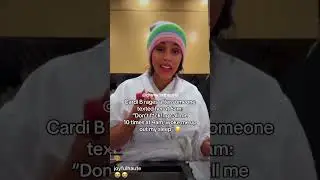 &ldquo;STOP texting me!&rdquo; Cardi B Crashes Out After Mystery Man Texts Her?