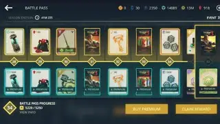 Shadow fight 3 #opening battle pass reward #Claiming battle pass reward#BATTLE PASS