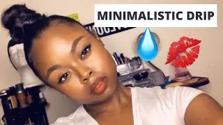 Minimalistic Makeup Tutorial | Fenty Beauty WOC
