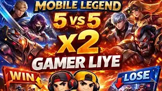 Noob to Pro Match 😈 | MOBA LEGENDS 5v5 Ranked x2 GAMER LIYE
