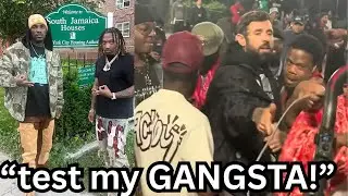 West Coast Rappers STARTING DRAMA in NYC?