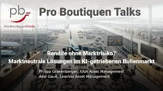 Rendite ohne Marktrisiko? Marktneutrale L&ouml;sungen im KI-getriebenen Bullenmarkt