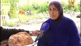 خبز الطابون .. رغيف قديم بطعم الأمس