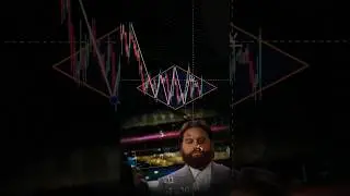 learning diamond pattern | trading in diamond pattern #trading #crypto #shorts