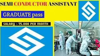 SCL Semi Conductor Lab Assistant Recruitment 2025|| Chhotoncoaching || New Recruitment 2025