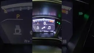 Сброс срока службы масла Honda CR-V 2019 года