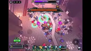 Roblox Voxel Defenders Remix (Beating THE PROTOTYPE and Secret map 2)