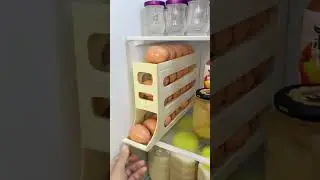Amazon&rsquo;s Egg Dispenser That Rolls Forward Like Magic! #short #amazonfinds #amazon #gadgets #kitchen