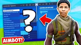 I Used UNKNOWN ARMY Settings for SEASON 4 Fortnite And It GAVE Me AIMBOT...