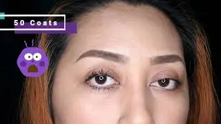100 Coats of Mascara + EB Advance Lash Define Waterproof Mascara