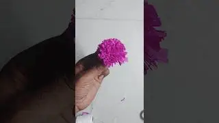DIYHow To Make Marigold Flowers With Paper || Making of Paper Marigold Flowers