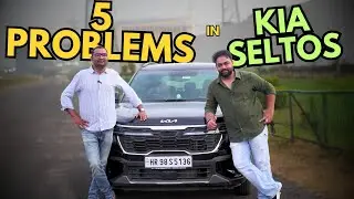 5 Problems In Kia Seltos 🔥| Must Watch 👀