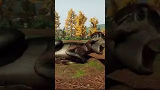 Hatching babies in Prehistoric Kingdom