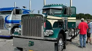 'Dollar Bill': Cat C18-powered 1982 Peterbilt 359 works in Arkansas land-clearing business
