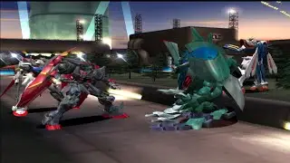 Battle Assault 3 Featuring Gundam SEED (PS2) Longplay All Characters Unlocked 4K [18]