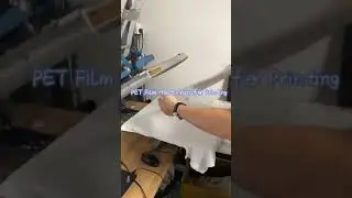 DTF PET Heat Transfer film printing