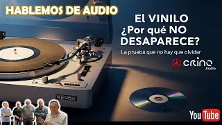 🔥 ¿DESTROZAMOS al CD?. 📀 El VINILO ¿Por qué NO DESAPARECE? |Hablemos de audio #audio #musica