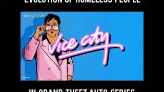 EVOLUTION OF HOMELESS PEOPLE IN GTA