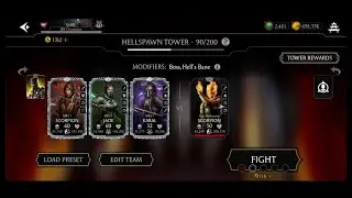 Hellspawn Tower | Boss Fight 90 | Mk mobile