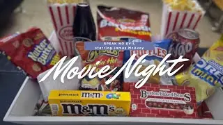 Mini Weekend Vlog| Budget friendly movie night with bae🍿
