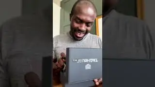 Unboxing His NEW TAG Heuer!