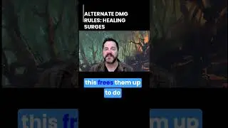 Healing Surges: Alternate Dungeon Masters Guide Rules #5e #DnD tips #players #GMs #DMs #ttrpg